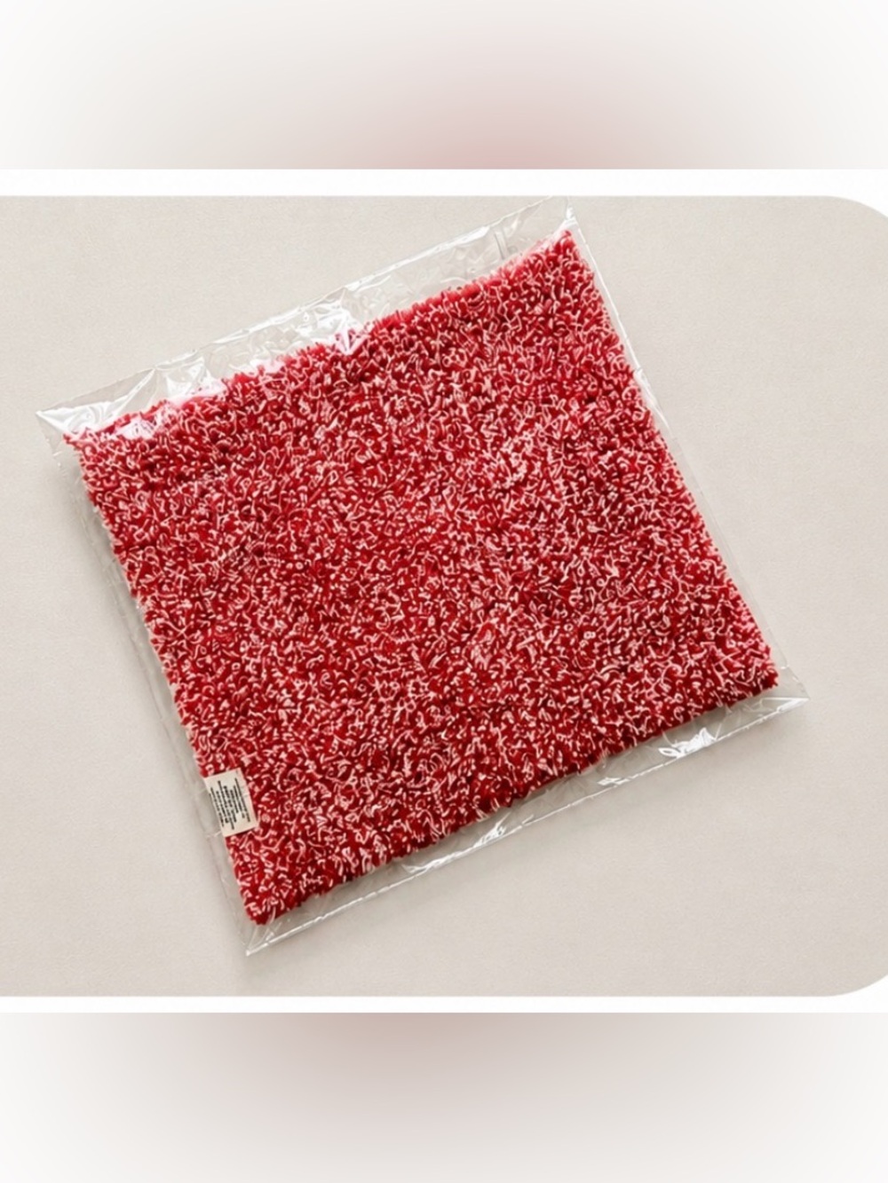 Lovey | Red Gingham - Picture 2 of 3